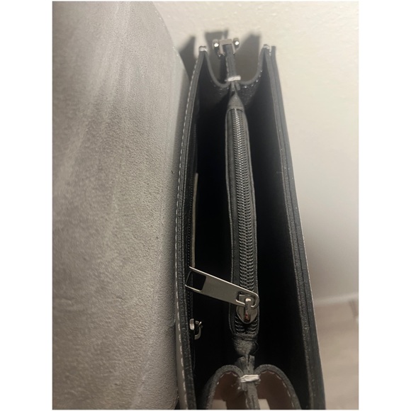 Genuine Italian leather crossbody purse - Picture 5 of 5